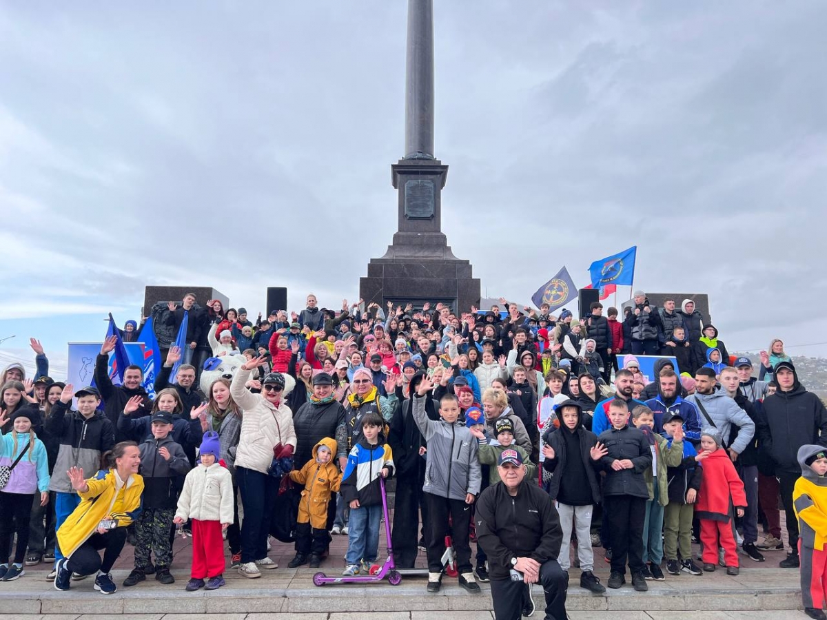 Состоялось открытие проекта "Утро на Камчатке начинается с зарядки!"