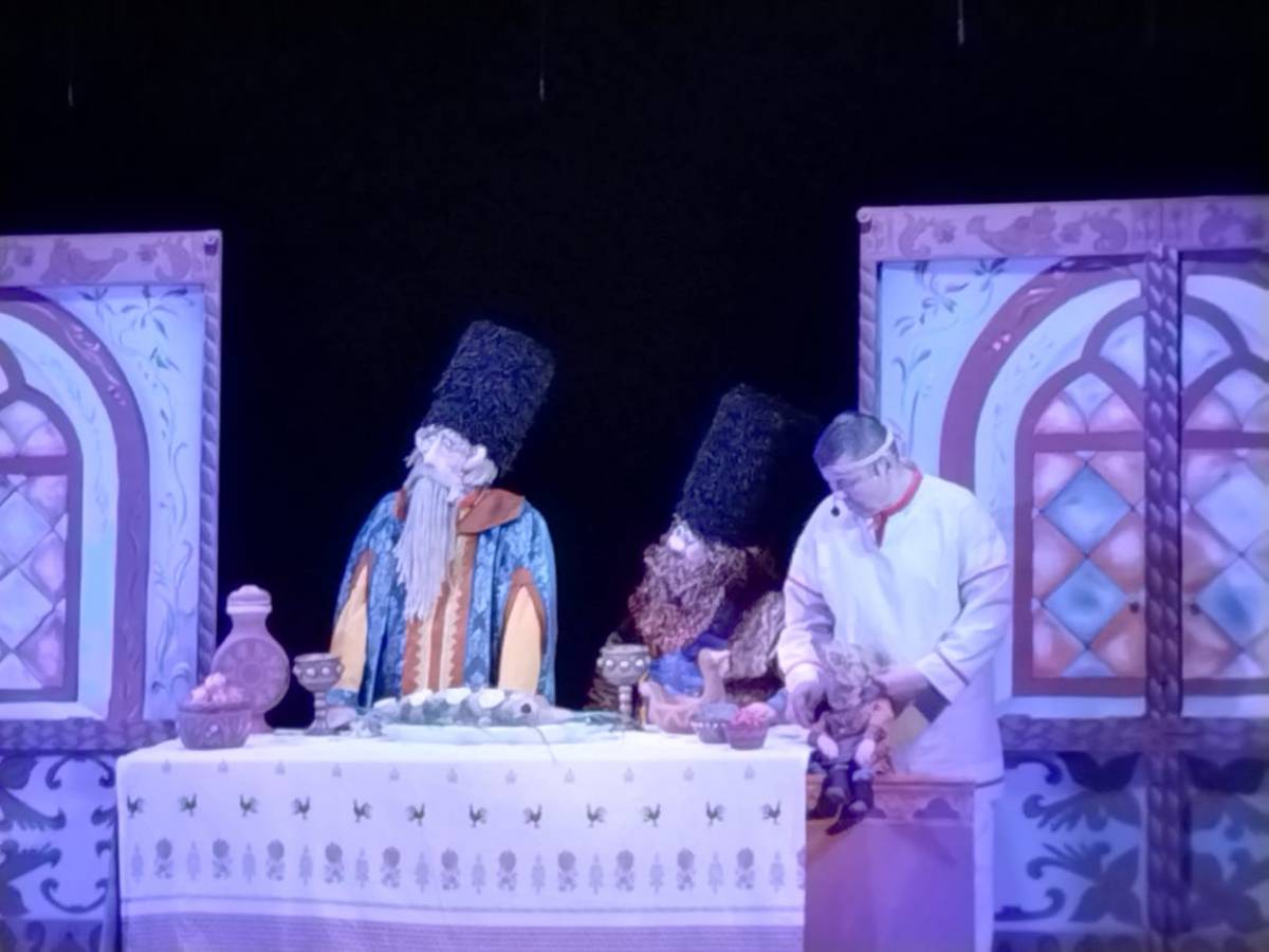 В Камчатском театре кукол состоялась премьера спектакля «Садко»