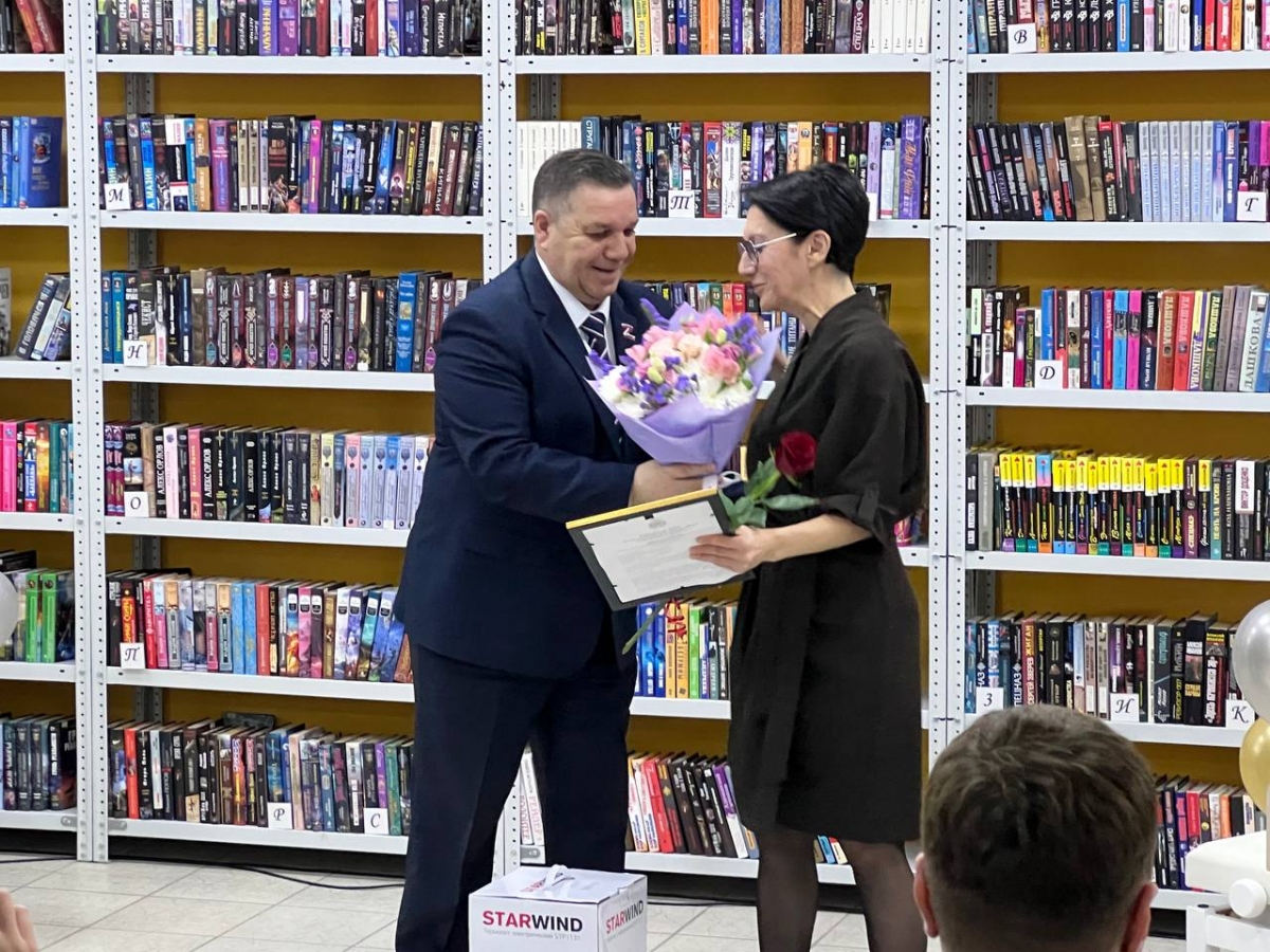 С Общероссийским днём библиотек поздравил причастных  Андрей Лиманов