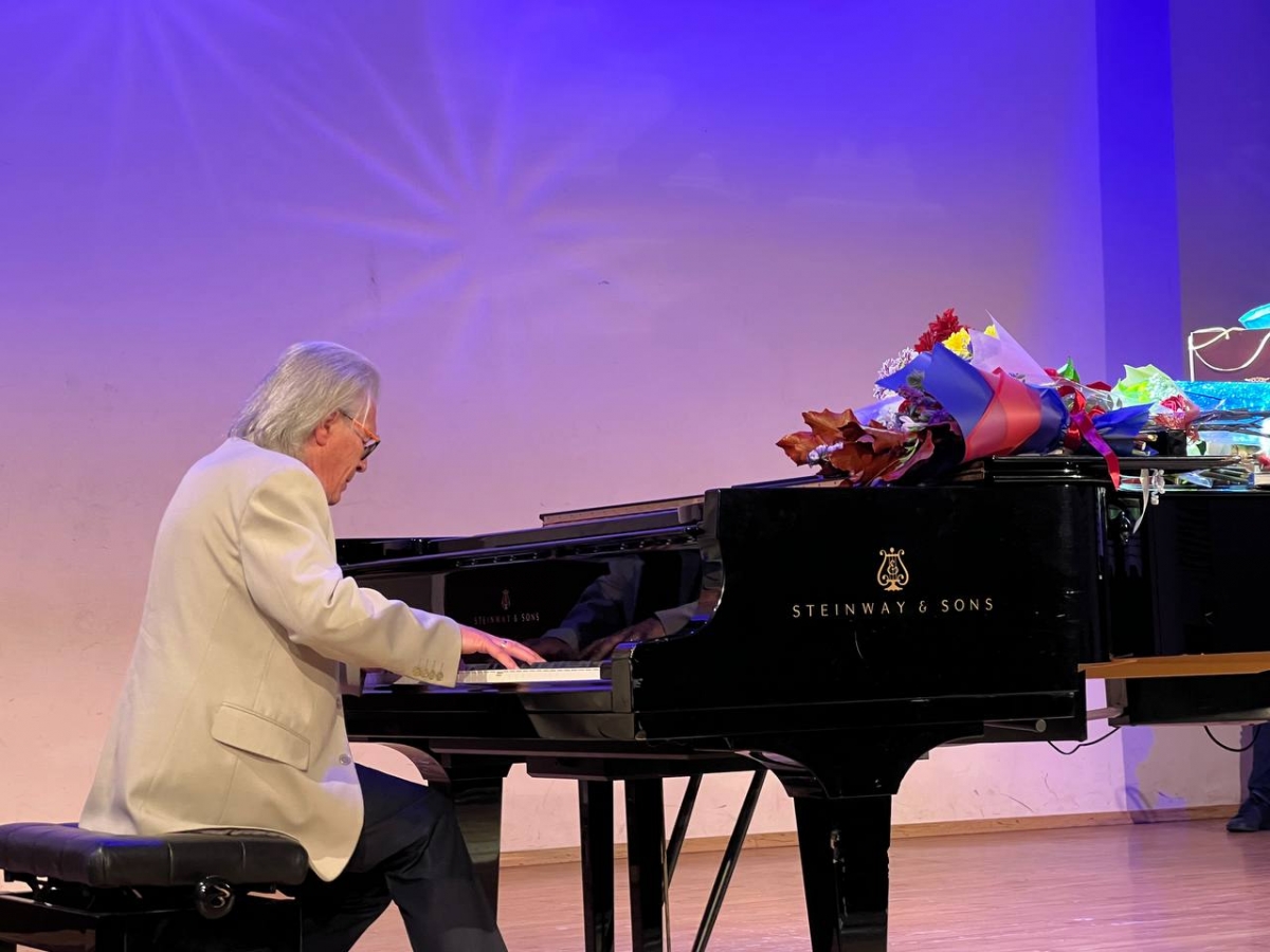 Почётный гражданин города Валерий Кравченко отпраздновал  80-летний юбилей