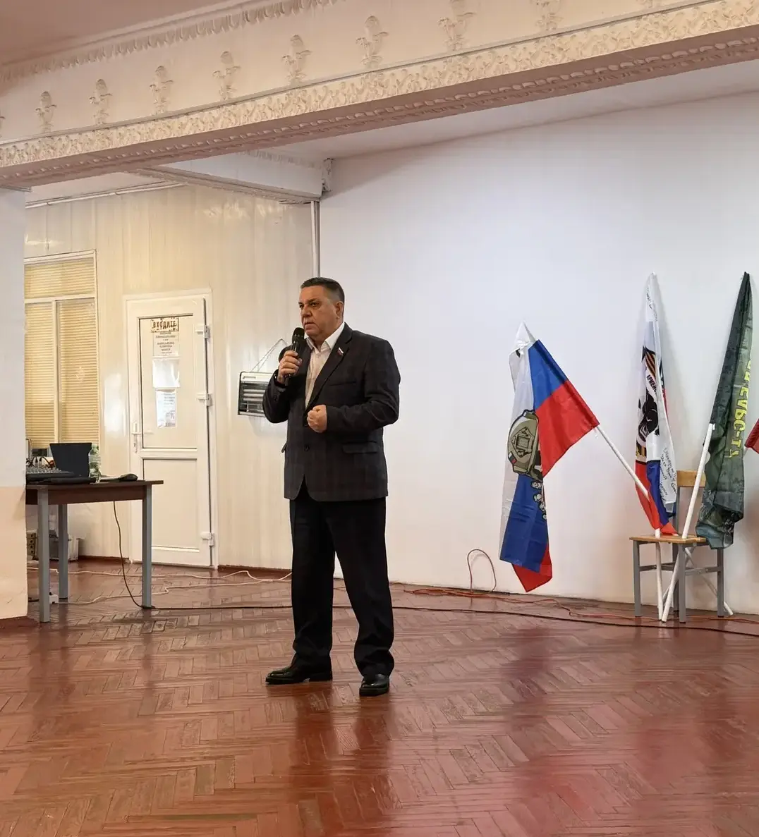 В военно-морском госпитале Петропавловска прошел концерт для бойцов СВО