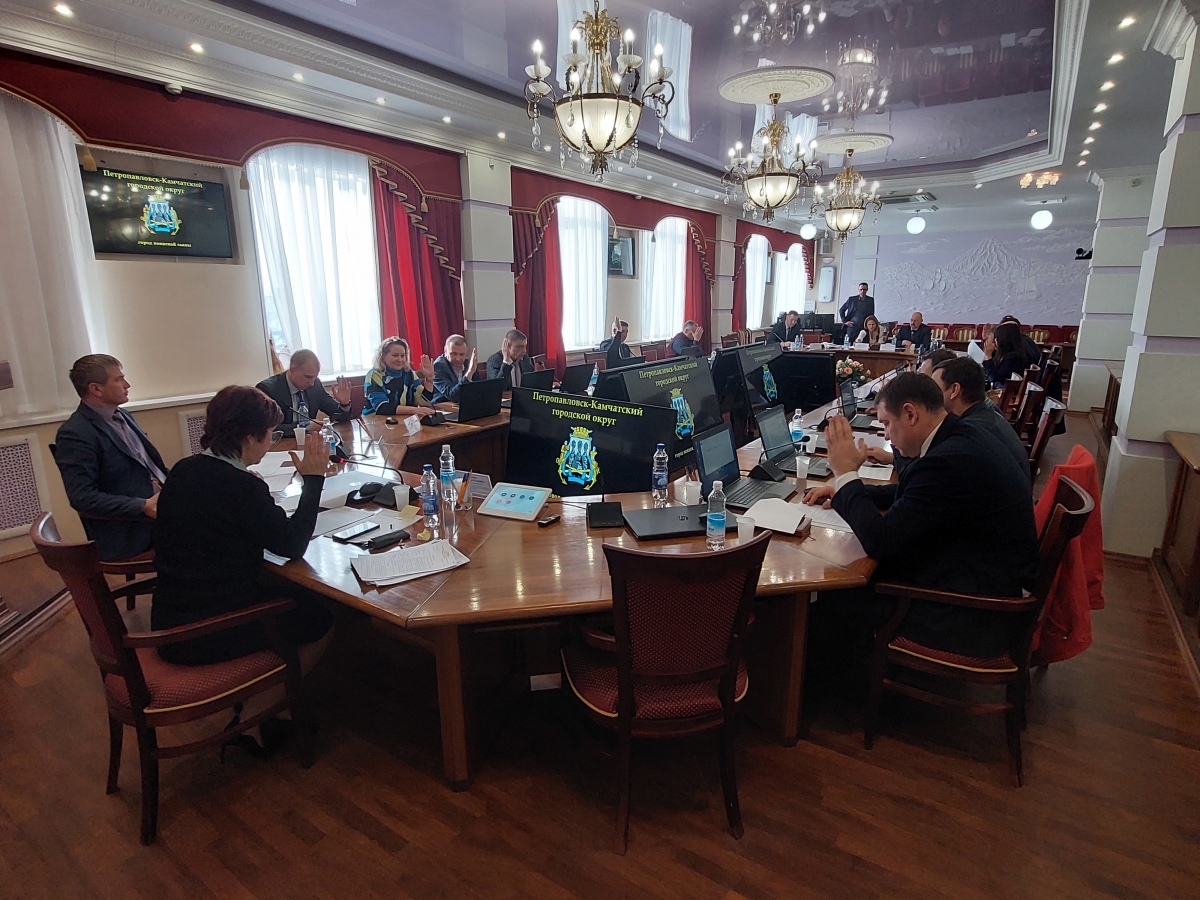 Совместное заседание комитетов прошло в Городской Думе Петропавловска