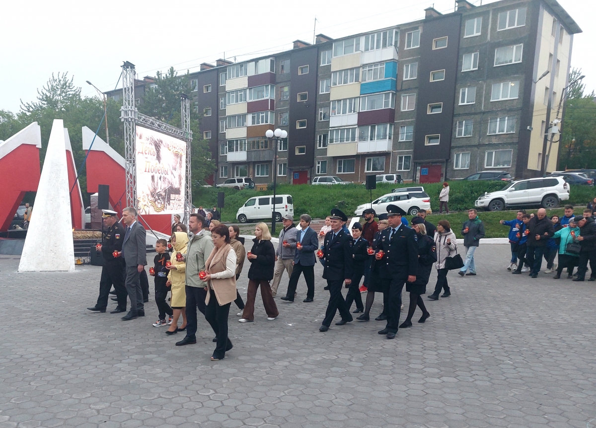 Петропавловск-Камчатский присоединился к всероссийской акции памяти