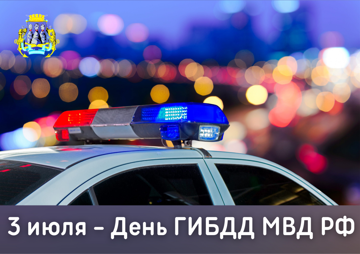 Поздравление председателя Городской Думы Петропавловск-Камчатского городского округа Андрея Лиманова с Днём ГАИ (ГИБДД МВД России)