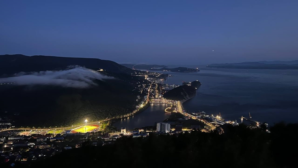Поздравление председателя Городской Думы Петропавловска-Камчатского Андрея Лиманова с Днем гимна города!