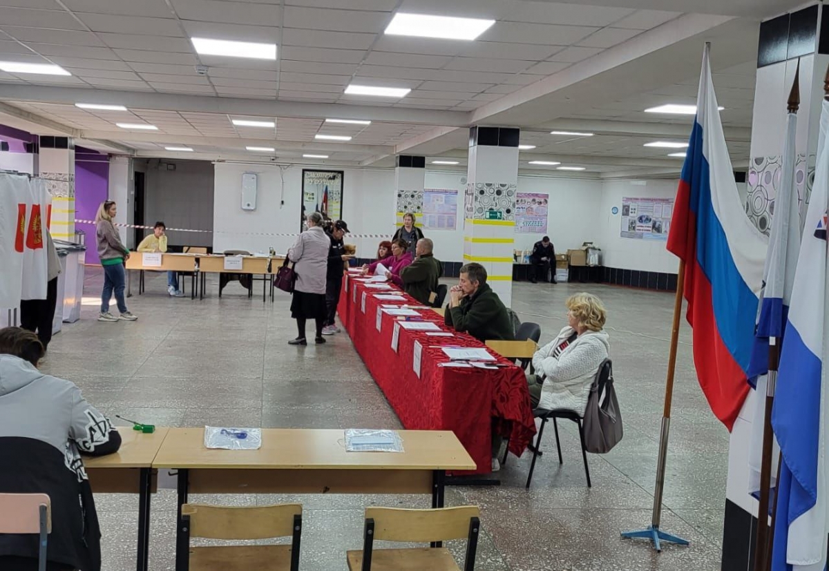 До завершения голосования в Петропавловске-Камчатском осталось всего полтора часа