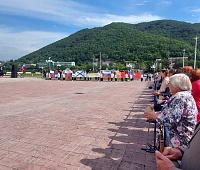 День государственного флага празднуют в Петропавловске-Камчатском