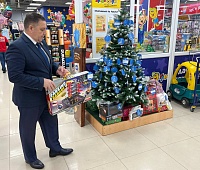 Депутаты Городской Думы дали старт новогодней  акции «Ёлка желаний»