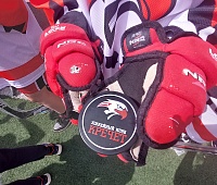 Хоккейный клуб «Кречет» отметил годовщину создания товарищеским матчем