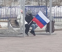 На Камчатке стартовало патриотическое мероприятие «За Мир! За Россию! За Президента!»