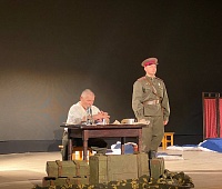 Спектакль о войне показали старшеклассникам Петропавловска-Камчатского