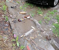 Депутаты Городской Думы вышли на осенний субботник