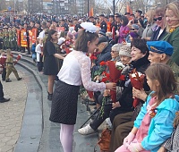 Память погибших в годы Великой Отечественной войны почтили в Петропавловске-Камчатском