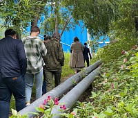 «Патруль безопасности» проверил детские площадки и подходы к социальным учреждениям