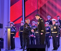 105 лет со дня образования отметила 40-ая отдельная Гвардейская бригада морской пехоты 