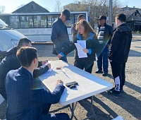 Состоялись очередные встречи представителей Городской Думы с жителями районов Петропавловска
