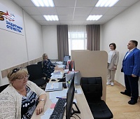 Андрей Лиманов посетил камчатский филиал фонда «Защитники Отечества»