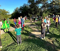 Праздничные программы для детей организовали депутаты