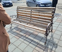Проверку объектов благоустройства провёл депутат Городской Думы