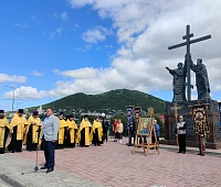 День святых апостолов Петра и Павла отмечают в краевой столице Камчатки