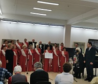 37-летие отпраздновал народный хор «Красная гвоздика»