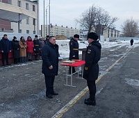 Андрей Лиманов поздравил военнослужащих с Днём защитника Отечества