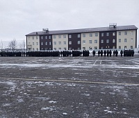 Андрей Лиманов поздравил военнослужащих с Днём защитника Отечества