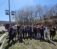 Чистый город - задача общая: депутаты присоединились к весенним субботникам