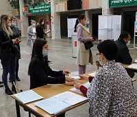 Молодёжь Петропавловска приняла активное участие в предварительном голосовании «Единой России» 