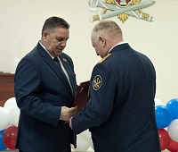 Андрей Лиманов поздравил сотрудников УФСИН с профессиональным праздником