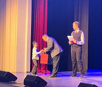 Торжественное награждение участников фестиваля «Солнышко» прошло во Дворце молодёжи