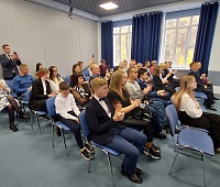 Юным горожанам вручили паспорта в День города