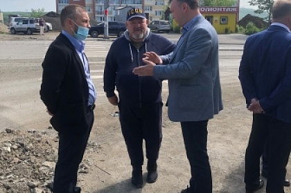 Депутаты Городской Думы оценили реализацию нацпроекта «Безопасные и качественные автомобильные дороги» в Петропавловске