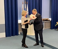 Сотрудников муниципалитета поздравили с Днём местного самоуправления в Петропавловске