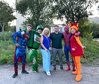 Праздничные программы для детей организовали депутаты