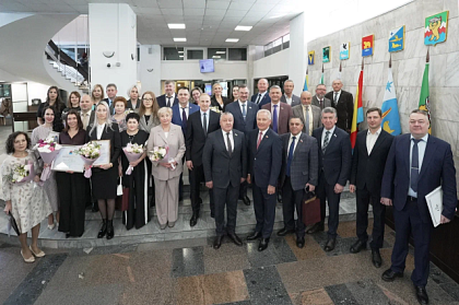 Председатель Городской Думы Андрей Лиманов принял участие в праздновании Дня камчатского парламентаризма