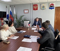 В заседании Коллегии Контрольно-счётной палаты ПКГО принял участие Андрей Лиманов