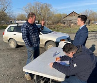 Состоялись очередные встречи представителей Городской Думы с жителями районов Петропавловска