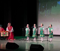 Торжественное награждение участников фестиваля «Солнышко» прошло во Дворце молодёжи