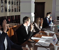 Молодые парламентарии Петропавловска отчитались о проделанной работе