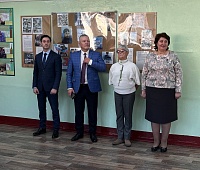 При содействии депутатов в средней школе №30 открыли исторический музей 