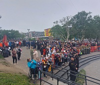 Памятные мероприятия проходят в Петропавловске-Камчатском