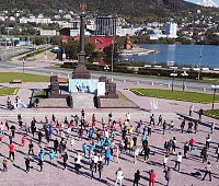 Первая в этом году общегородская зарядка состоится пятого сентября