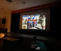 Для школьников Петропавловска провели экскурсию по воинской  части  № 10103