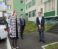 Депутаты Городской Думы проконтролировали ход проведения работ в рамках национальных проектов