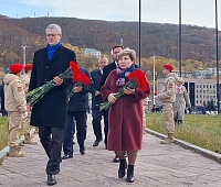 Память погибших моряков и рыбаков почтили в Петропавловске-Камчатском