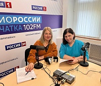 Мария Белкина рассказала слушателям прямого радиоэфира о работе в Городской Думе