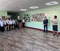 При содействии депутатов в средней школе №30 открыли исторический музей 