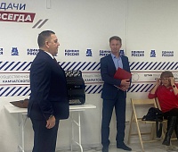 «День осуществлений» творческих талантов состоялся в Штабе общественной поддержки