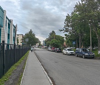 Дорожные работы по нацпроекту на ул. Давыдова завершены